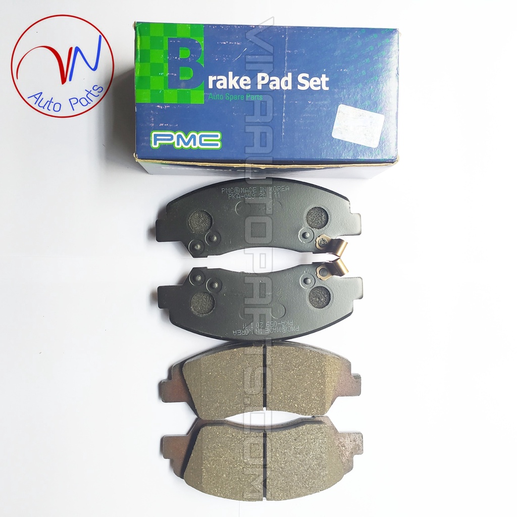Má phanh đĩa trước I10 Grand G3LA, KAPPA 1.0, 1.2 - 58101B4A00 - Parts- Mall là thương hiệu nổi tiếng của Hàn Quốc
