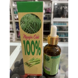 Tinh dầu sả cây