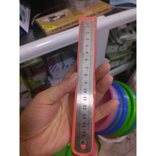 Thước lá inox ak-2535 dài 15cm