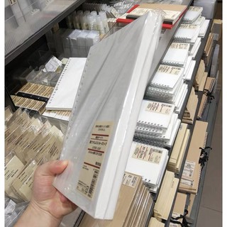 Ruột sổ còng Túi giấy đục lỗ Refill Muji A4 A5 B5