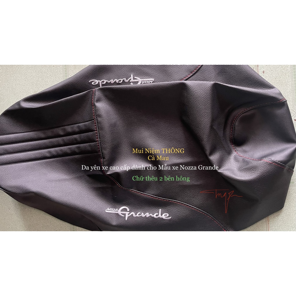 Da yên xe Nozza Grande cao cấp
