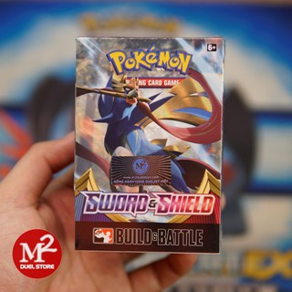 Hộp thẻ bài Sword & Shield Theme deck - Build & Battle - Sản xuất tại USA