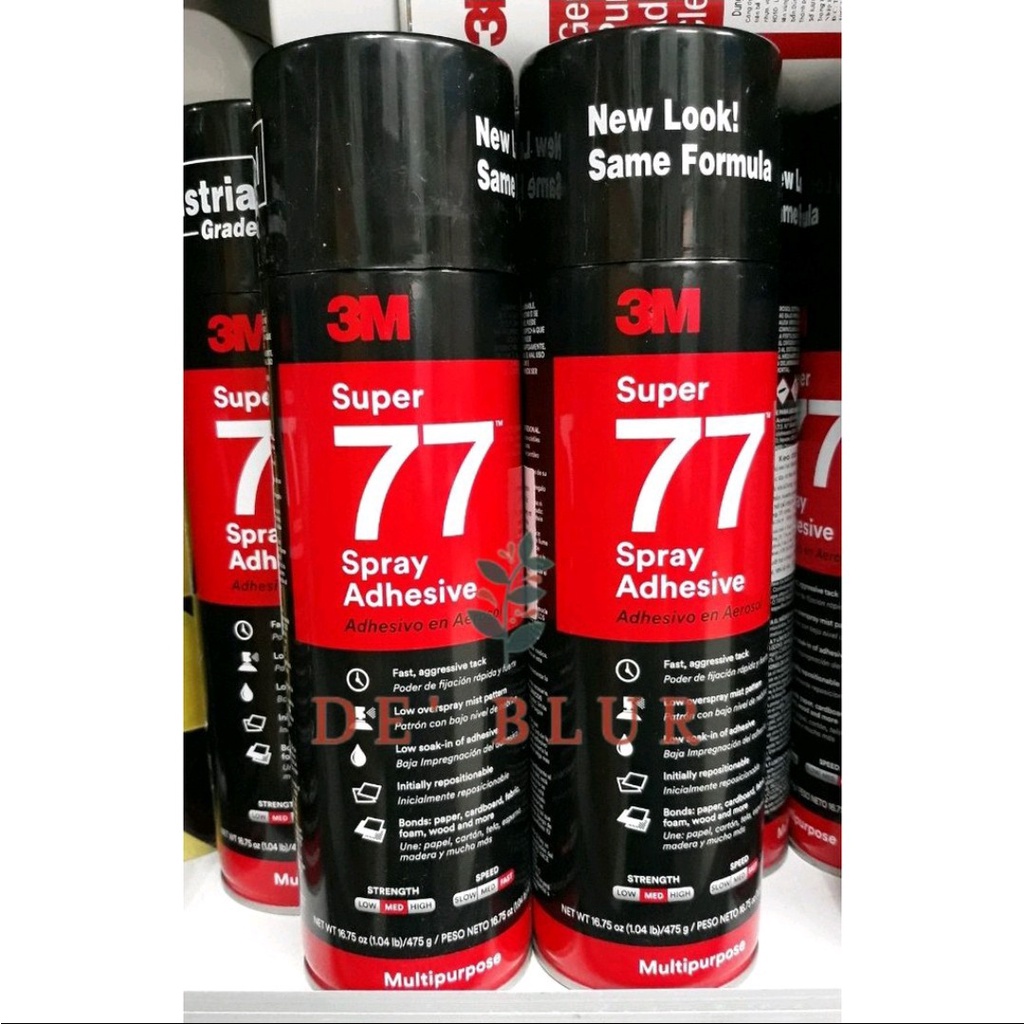Keo Dán Dạng Xịt Đa Năng Siêu Dính 3M super 77-Nhập khẩu từ Mỹ -375g