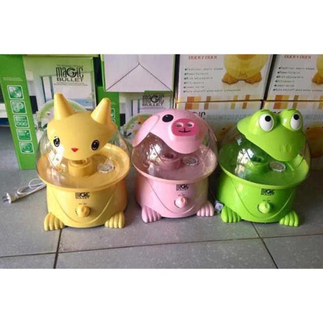 Máy phun sương hình thú
