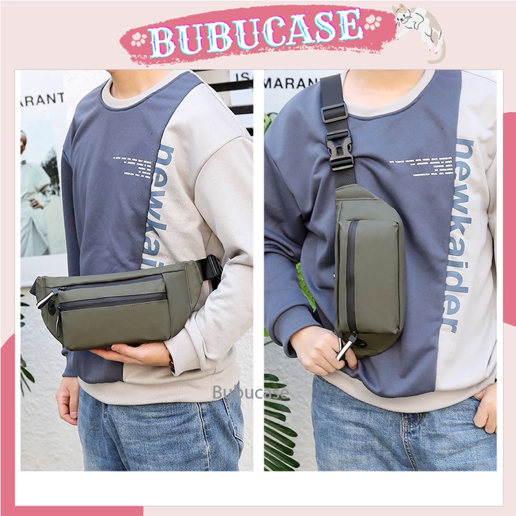 Túi đeo chéo nam nữ Unisex thời trang - siêu nhẹ chống nước