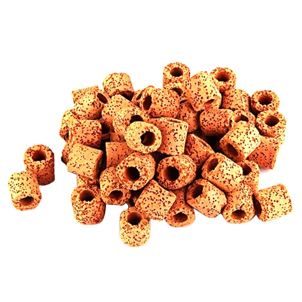 50g Hạt Sứ Lọc Làm Sạch Bể Cá