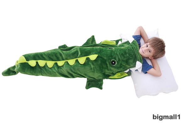 Túi Ngủ Hình Cá Mập Đáng Yêu Cho Bé