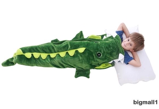 Túi Ngủ Hình Cá Mập Đáng Yêu Cho Bé