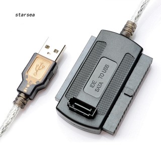 Dây cáp chuyển đổi USB 2.0 sang IDE / SATA 2.5 / 3.5inch cho ổ cứng HDD SSD 480Mb / s