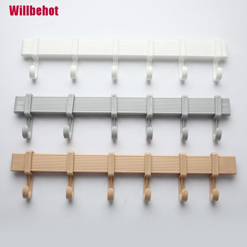 Giá Treo Tường Đa Chức Năng 6 Dụng Cụ Nhà Bếp