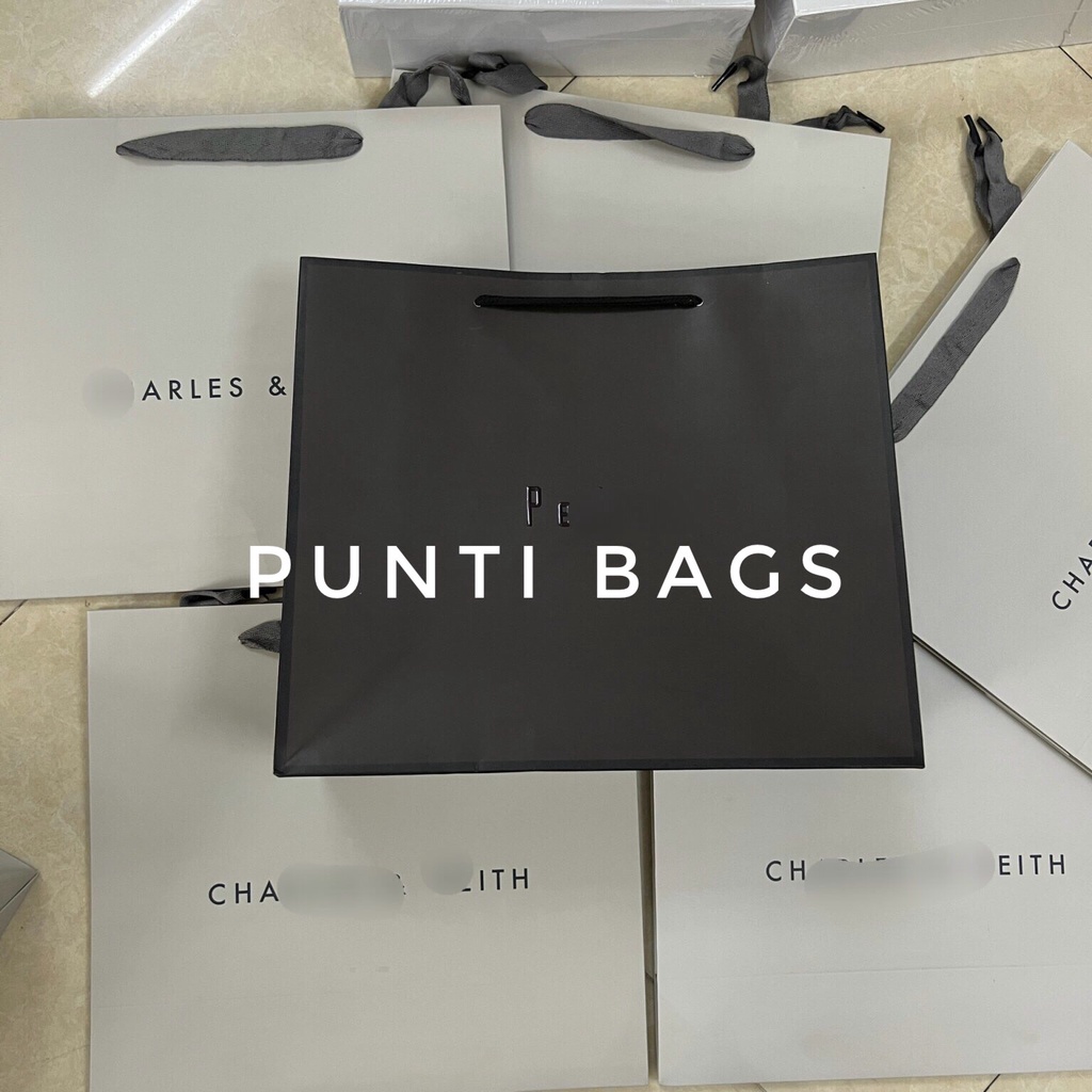 Túi giấy hãng cnk, pedo chuẩn store tặng quà, đựng túi xách nữ cao cấp | Punti Bags