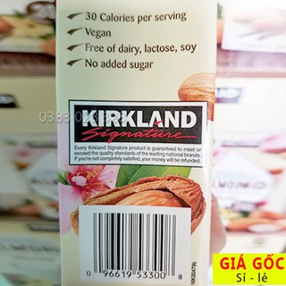 Sữa Hạnh Nhân Kirkland 946ml