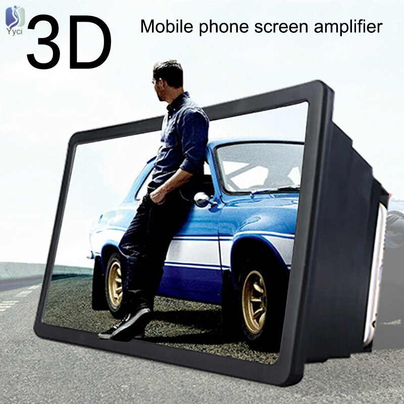 Kính phóng đại dùng cho màn hình điện thoại 3D có thể thu gọn lại