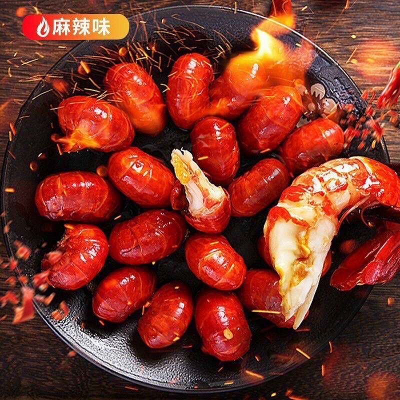 Tôm Hùm Đất Tẩm Vị Ăn Liền gói 18gr💥Anvatnow💥đồ ăn vặt