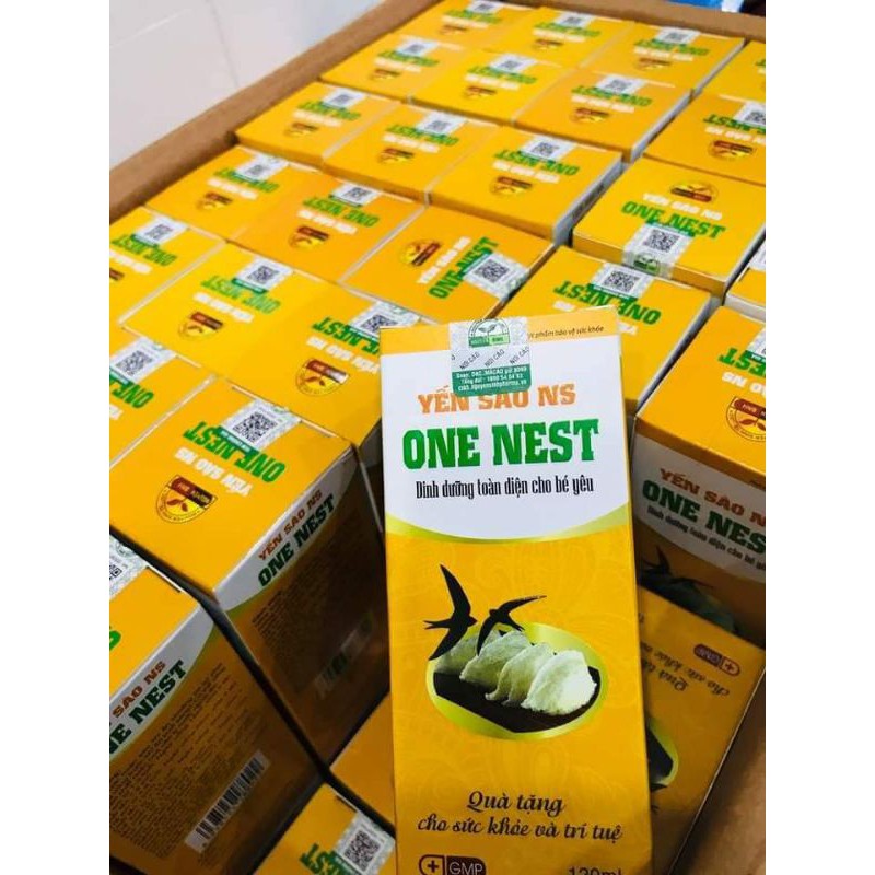 Siro yến sào one nest dành cho bé biếng ăn