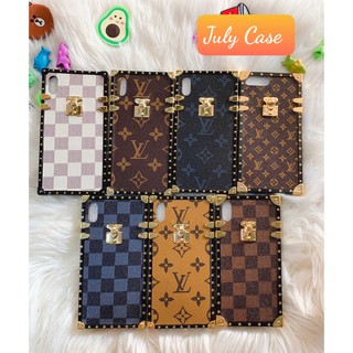 Ốp Vuông LV chữ nhỏ - chữ to dùng cho iphone 6,6/7,8/7,8 Plus/X,XS/XSMAX/11/11 pro max/ip12 6.1/12 6.7