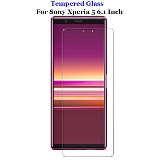 Kính cường lực bảo vệ màn hình chống cháy nổ 9h 2.5d cho Sony Xperia 5 6.1