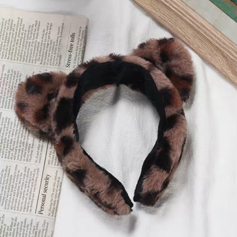 [Hàng mới về] Băng đô cài tóc rửa mặt hình tai mèo