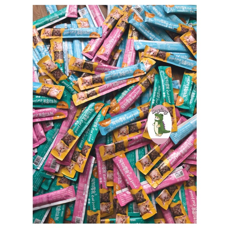 Súp thưởng cho mèo PET SNACK, SHISUKA,.. 15G ⭐️