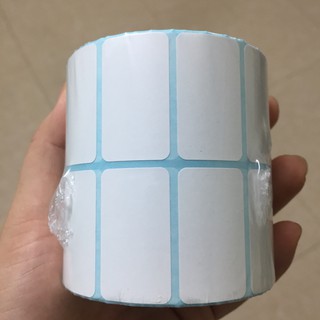 Giấy in tem nhãn,giấy in nhiệt decal khổ 35x20