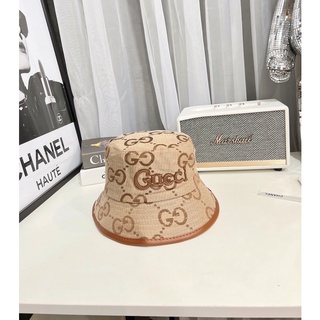 Nón bucket gucci thêu ảnh thật