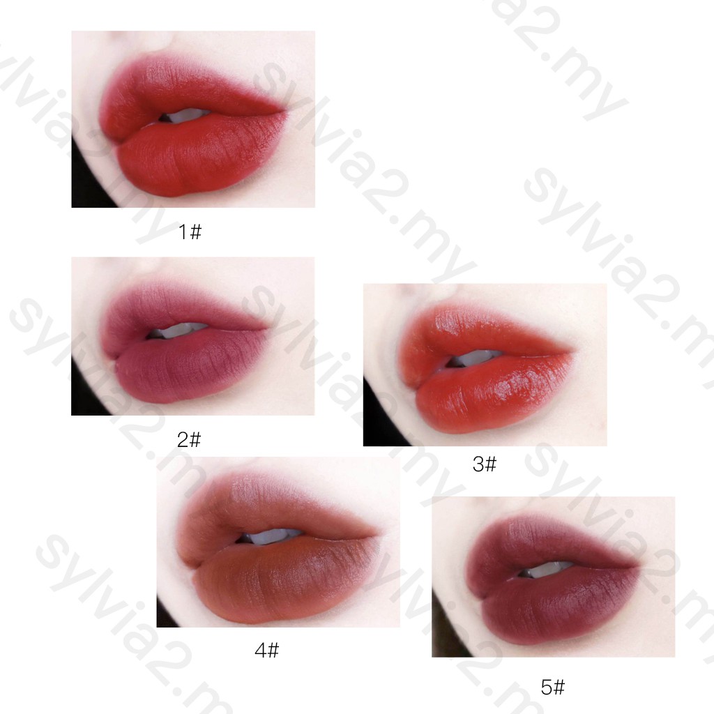 [Hàng mới về] Set Son Môi 5 Trong 1 Không Dính Lâu Trôi Tiện Lợi | BigBuy360 - bigbuy360.vn