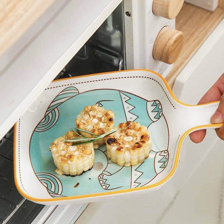 Bộ Bát Đĩa  Bát Ăn Cơm, Bộ Chén Dĩa Dễ Thương, Đĩa Sứ Decor Đẹp Cao Cấp Hoạt Hình Ngộ Nghĩnh