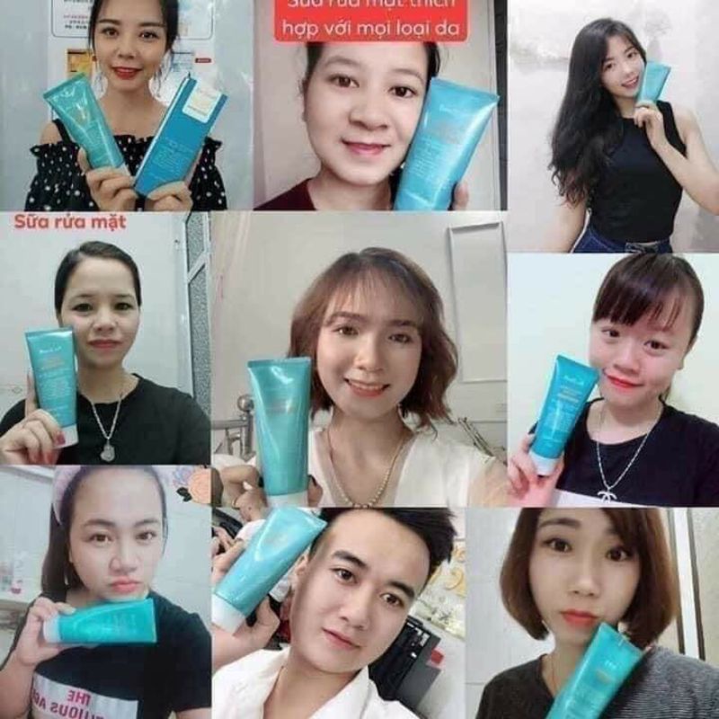 Sữa Rửa Mặt Intensive Whitening Facial Foam R&B Hàn Quốc