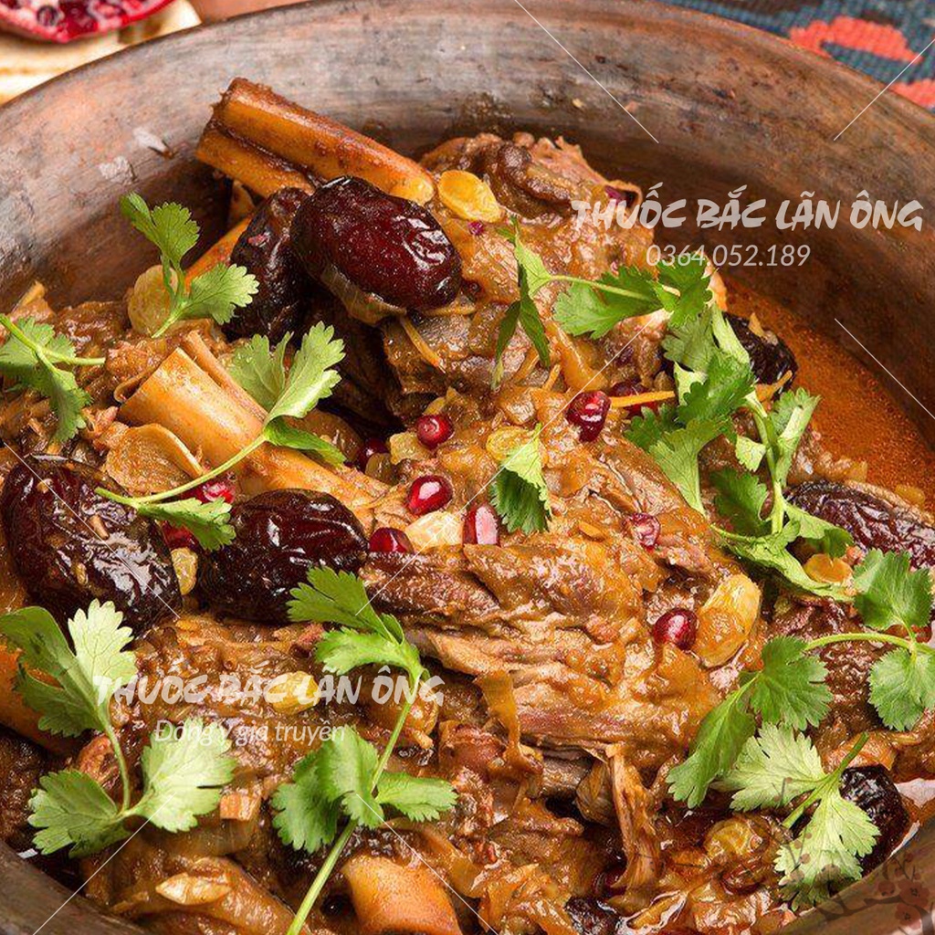 Quả chà là sấy khô 100g