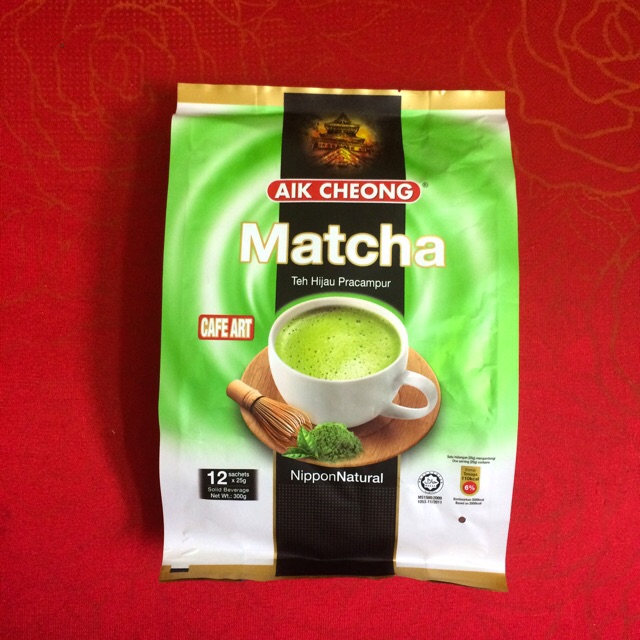 Trà sữa Aik Cheong Matcha 300g