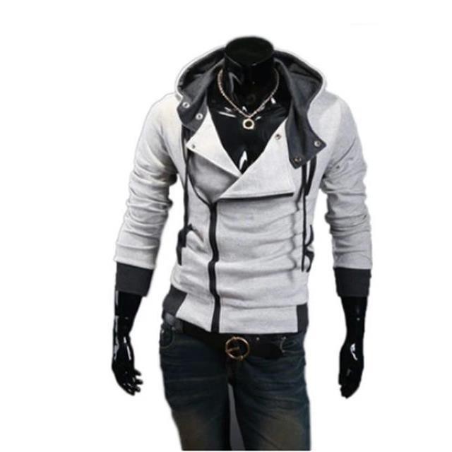 ❐✴Áo Khoác Hoodie Phong Cách Assassin 'S Creed 3 Cá Tính Cho Nam