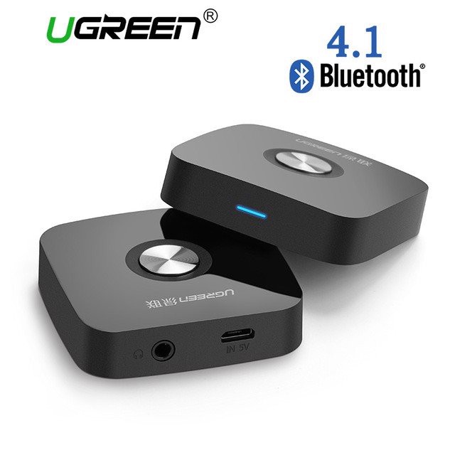 Ugreen 4.1 - 30444 - Bộ Thu Bluetooth Receiver Adapter