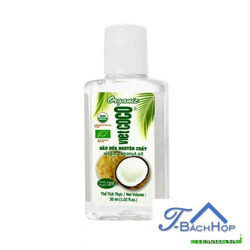 Dầu Dừa Nguyên Chất Vietcoco 30ml T_Bách Hợp