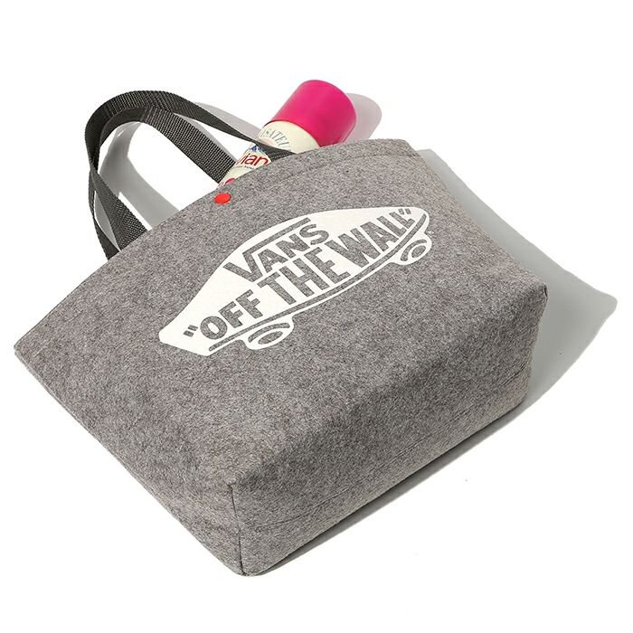 【FDM】Hàng có sẵn Túi tote len VANS OFF THE WALL