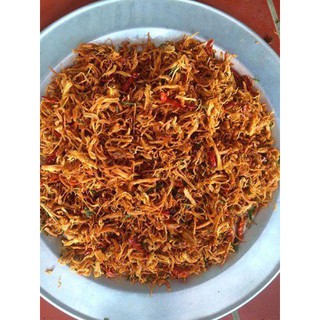 Khô gà lá chanh xé cay