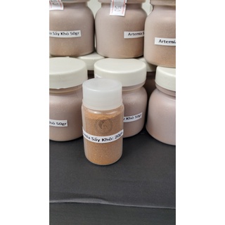 Artemia tách vỏ thức ăn cho cá con
