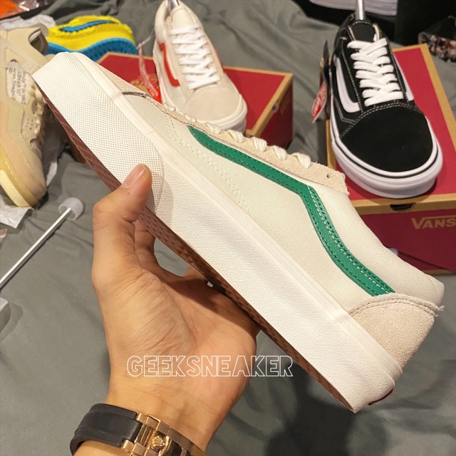 [GeekSneaker] Giày Vans Style 36 (Jolly Green) Phiên bản Tiêu Chuẩn