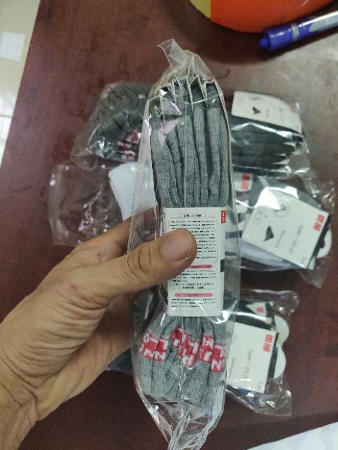 10 đôi tất nam xuất khẩu cao cấp