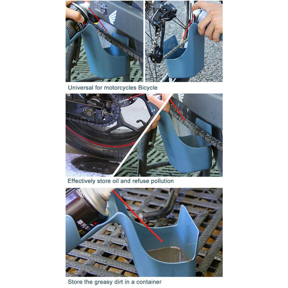 Danilo Hộp Đựng Dầu Bôi Trơn Xích Xe Máy Thông Dụng