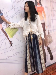 [Order] Áo phong cách boho (kèm ảnh thật)