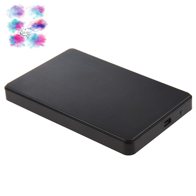 Vỏ Ổ Cứng Ngoài 2.5 "Usb2.0 / 2tb Sata Màu Đen