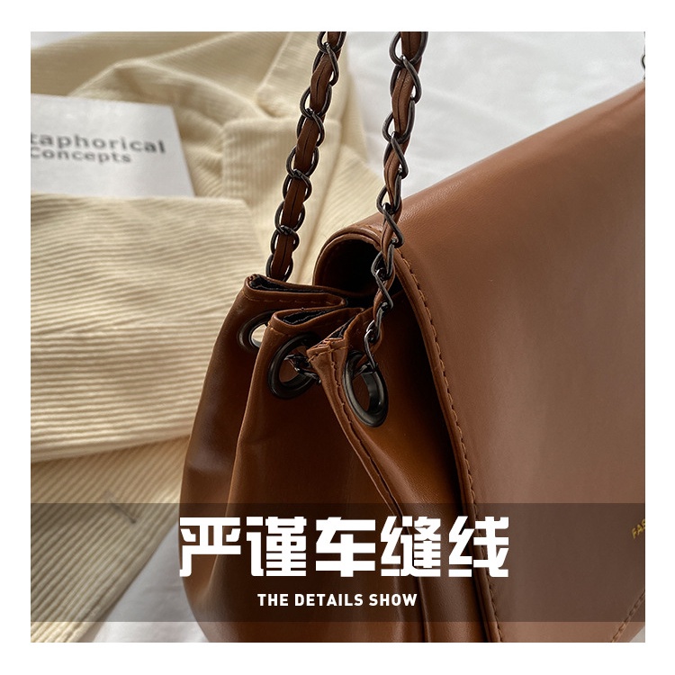 Túi tote Đeo Vai Cỡ Lớn Thời Trang Thu Đông Phong Cách Retro 2022