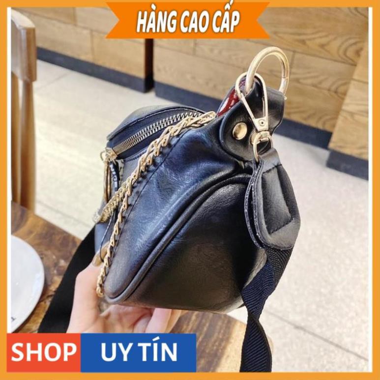 Túi Bao Tử Mix Khoá Sang Trọng Quý Phái | BigBuy360 - bigbuy360.vn