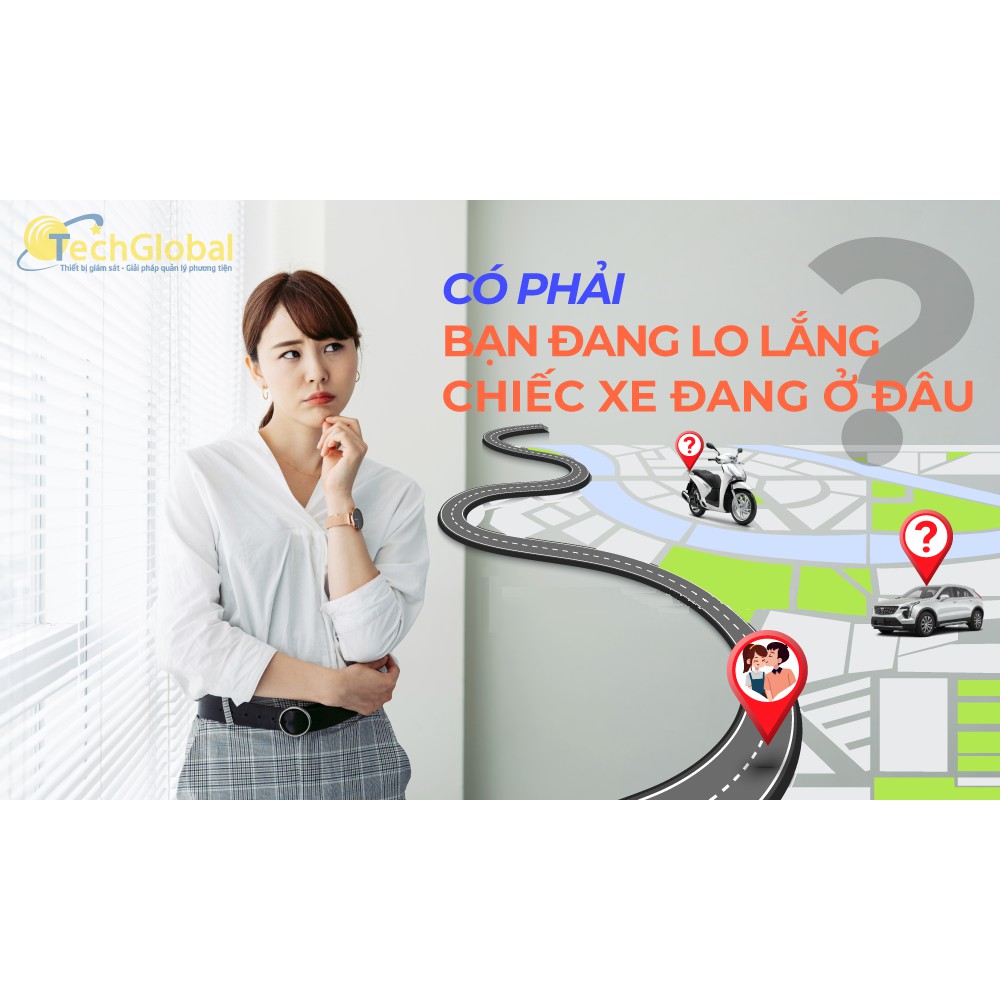 Thiết bị định vị giám sát hành trình chính hãng Wetrack Lite GPS+GSM hợp quy siêu nhỏ cho ô tô - HTL Shop