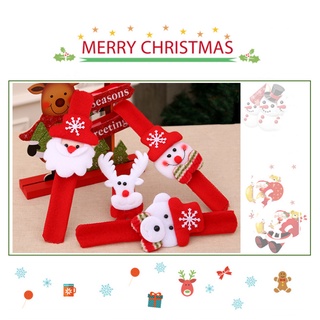 Vòng Đeo Tay Đồ Chơi Giáng Sinh Hình Ông Già Noel Vòng Tròn Trang Trí Quà Tặng Năm Mới