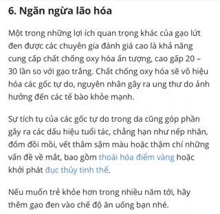 Gạo Lức tím dẻo 55k 2kg