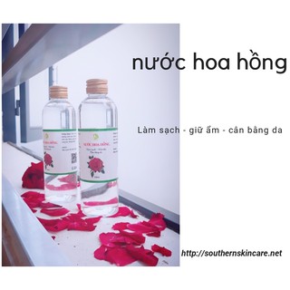 NƯỚC HOA HỒNG HANDMADE