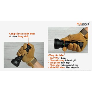 ĐÈN PIN ACEBEAM L35