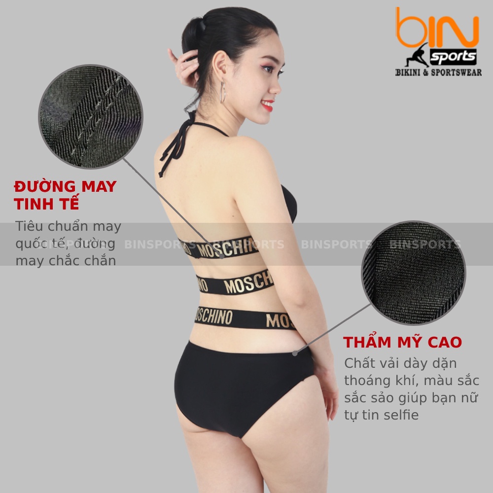 Bikini Đồ Bơi Nữ 2 Mảnh Bin Sports BHV005