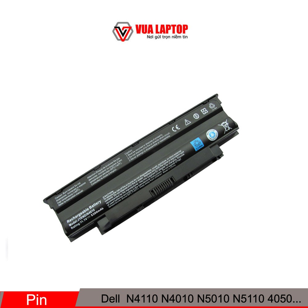 Pin/Battery for laptop Dell Inspiron N4110 N4010 N5010 N5110 4050 5050 2420 3420 3520 14R